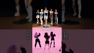 X:IN - "Queencard" & Blackpink - "Queencard" #blackpink #xin