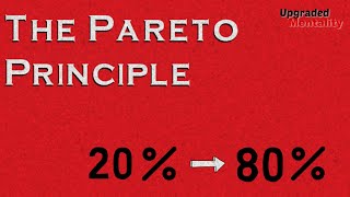 The Pareto Principle - 80/20 Rule Defined with Examples and How to Use it for Your Benefit