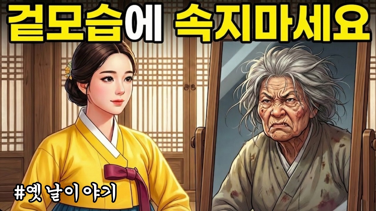 겉모습에 속지 마세요! '이것' 때문에 절세미인 기생은 추녀로, 추한 멧돼지는 왕비가 되었다  소름 돋는 환생의 비밀 #환생이야기 #옛날이야기 #인과응보