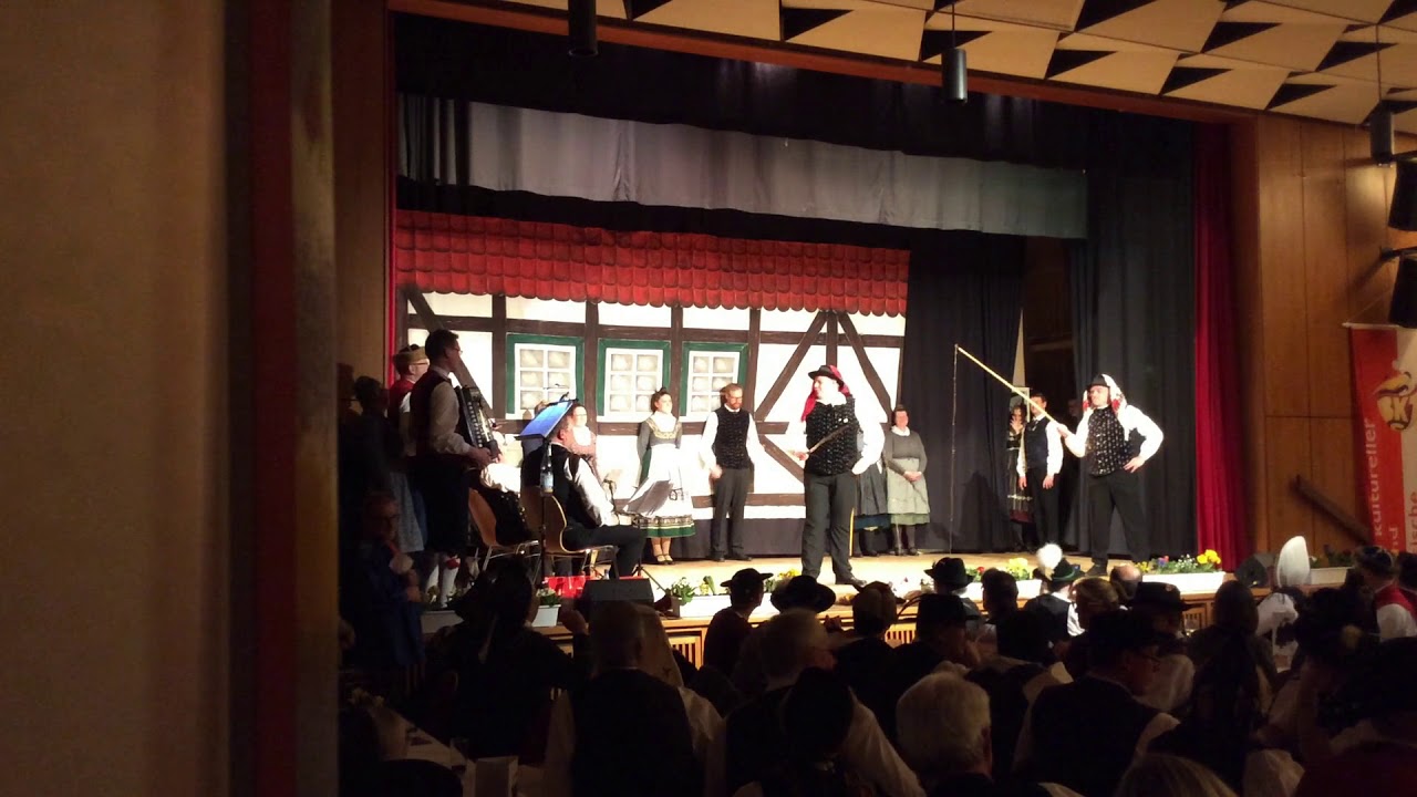 Deutscher Trachtentag 2018: Trachtengruppe Wollmar