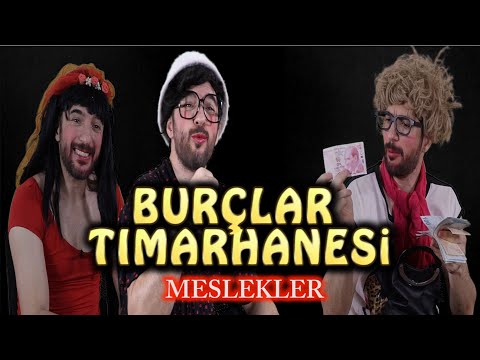 BURÇLARIN EN KOMİK MESLEK HALLERİ / HANGİ BURÇ?  HANGİ MESLEK?