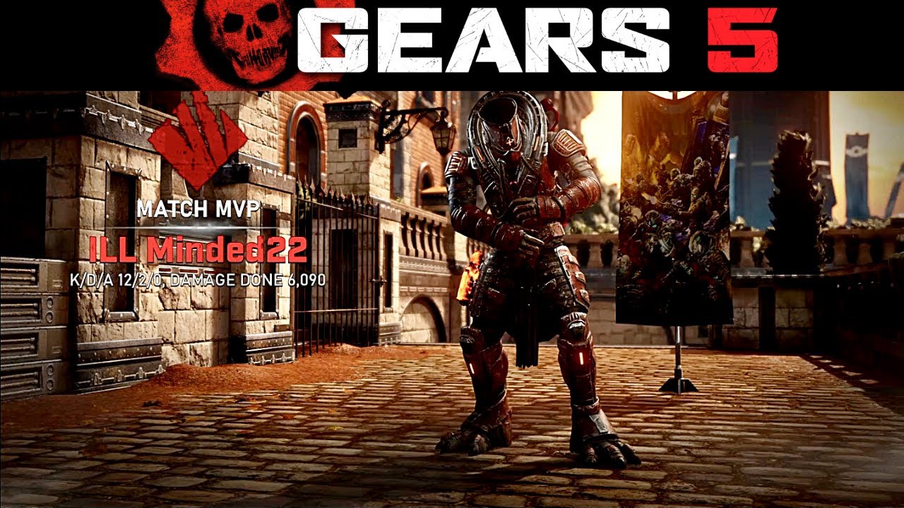 Gears 5 - Capture The Flag Gameplay |Top 300|  Ft Ketor Vrol