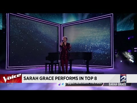 Sarah Grace Performs In Top 8