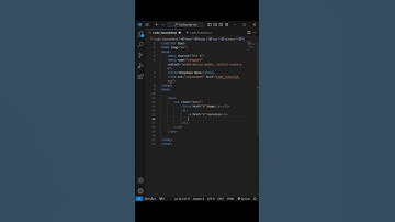 Dropdown Menu Using HTML And CSS || Code Tutorials ||