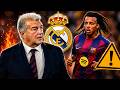¡3 BOMBAS! LAPORTA EXPLOTA contra el MADRID, THIAGO SE VA y KOUNDE PREOCUPA