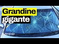 In base a cosa cambia la dimensione dei chicchi di grandine?