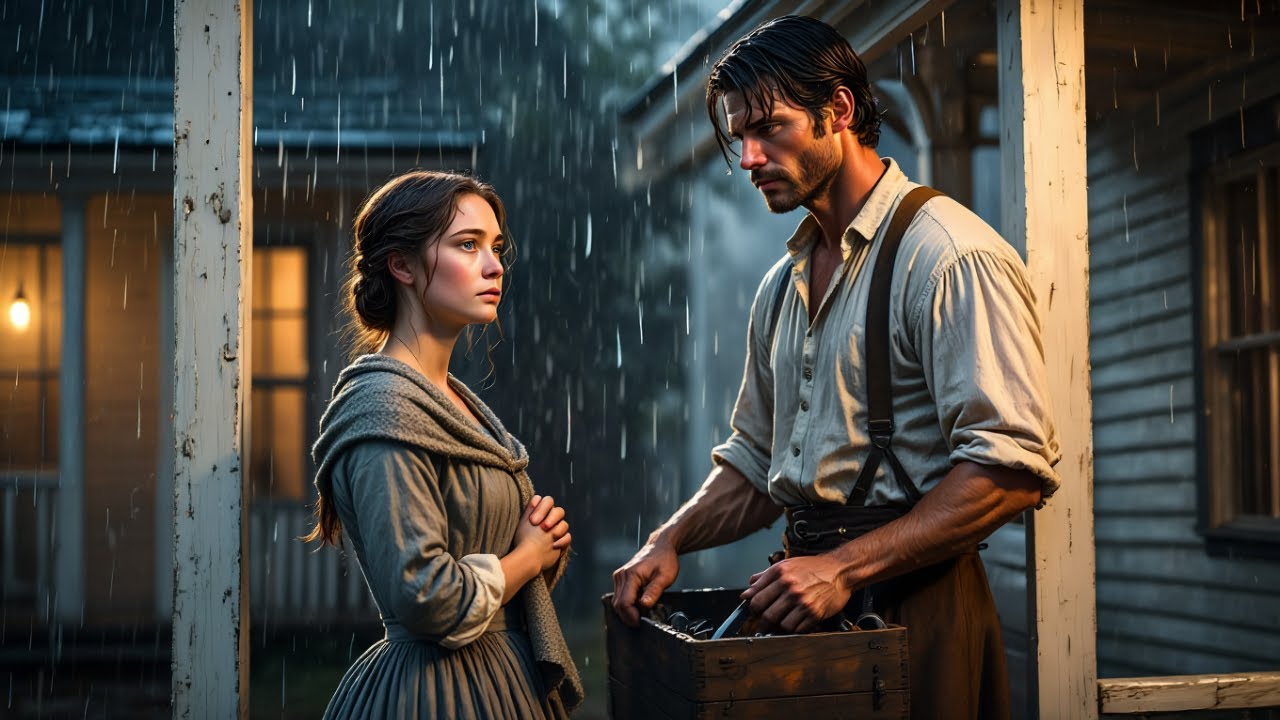 Elle s’était promis de ne plus aimer… jusqu’à ce qu’il répare son toit