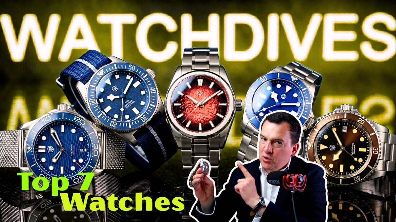 AliExpress Favourite Watch Brand - WatchDives 7 Affordable Picks 