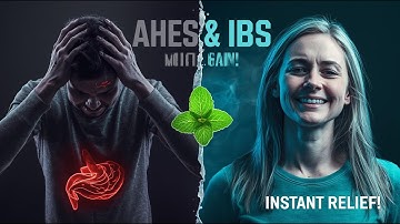 Peppermint Melts Away Headaches, Migraines & IBS! (Instant Natural Relief Revealed)
