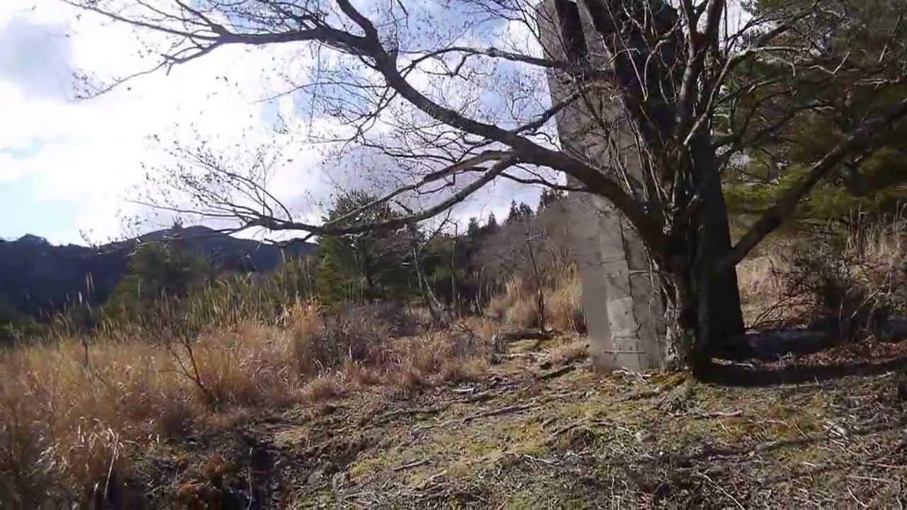 持越鉱山 堆積場跡 Youtube