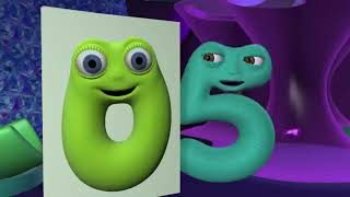 Numberjacks Hundreds and Thousands Episode 65