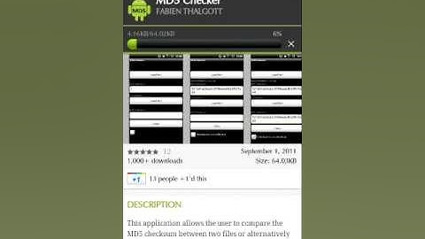 [Good and EVO] MD5 Checker