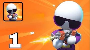 Agent J All Levels Gameplay || Level 1-4 || Part 1 || {Android} By W
