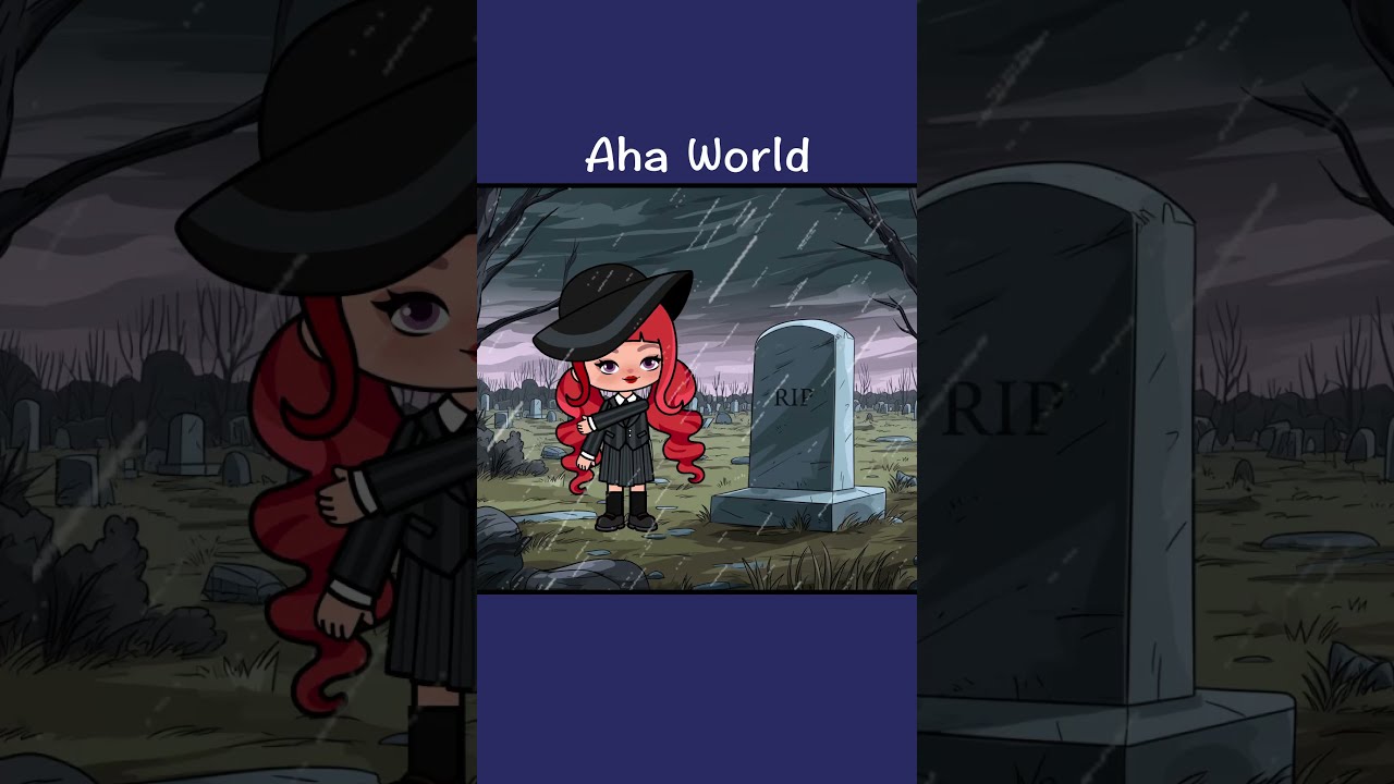  Ahaworld What Happens When You Hit Me Avatarworld Tocaboca Animation Gacha