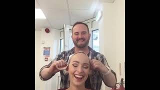Bald Cap Makeup Rip Alyn Waterman