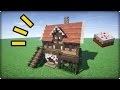 【マインクラフト】家を建築してみる-その４-【洋風なお菓子屋の作り方】