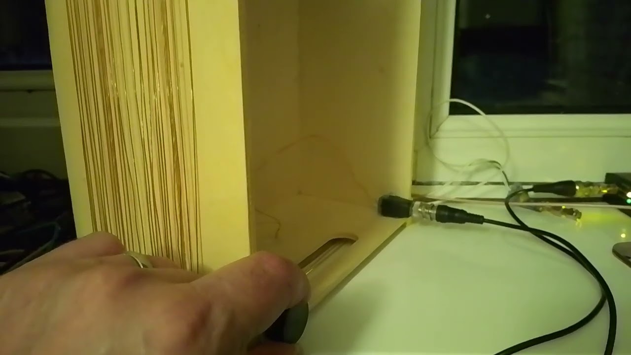 Homemade Antenna & GQRX on 160m Amateur Band