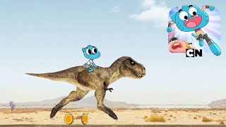 The Amazing World of Gumball Skip-A-Head - The Middle of Nowhere Map (iOS, Android) screenshot 3