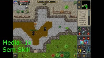 Tibiame: Beta 2016 (Riftion) Testando Spell 99 Wiz "Infernal Globe"