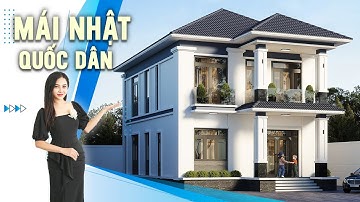 1,4 TỶ TRỌN GÓI NHÀ VƯỜN MÁI NHẬT PHONG CÁCH HIỆN ĐẠI DO MAXHOME THIẾT KẾ THI CÔNG