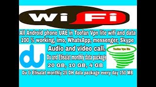 How to Setup an Android phone Toofan Vpn lite screenshot 5
