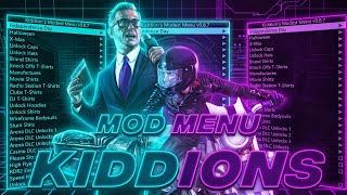 New Gta 5 Mod Menu Pc 2025 Free Kiddions Cheat, Money Hack & Online Mods