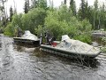 На двух пираньях за таежным хариусом. Ночуем в лодках!!! Открытие летнего сезона  2020г.