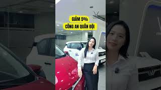VINFAST VF5 - HUYỀN THOẠI Ô TÔ ĐIỆN CHẠY DỊCH VỤ NHÀ VINFAST