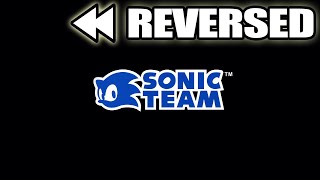 Sonic Team Logo Reversed