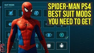 Spider Man PS4 Best Suit Mods YOU NEED TO GET As Soon As Possible (Spiderman PS4 Best Suit Mods) screenshot 3