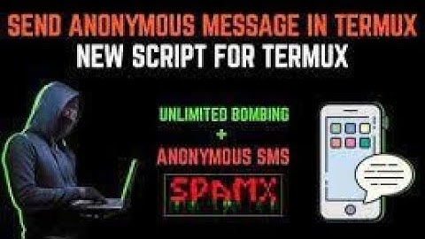 How To Send Anonymous Message ?💯 WORKING !!