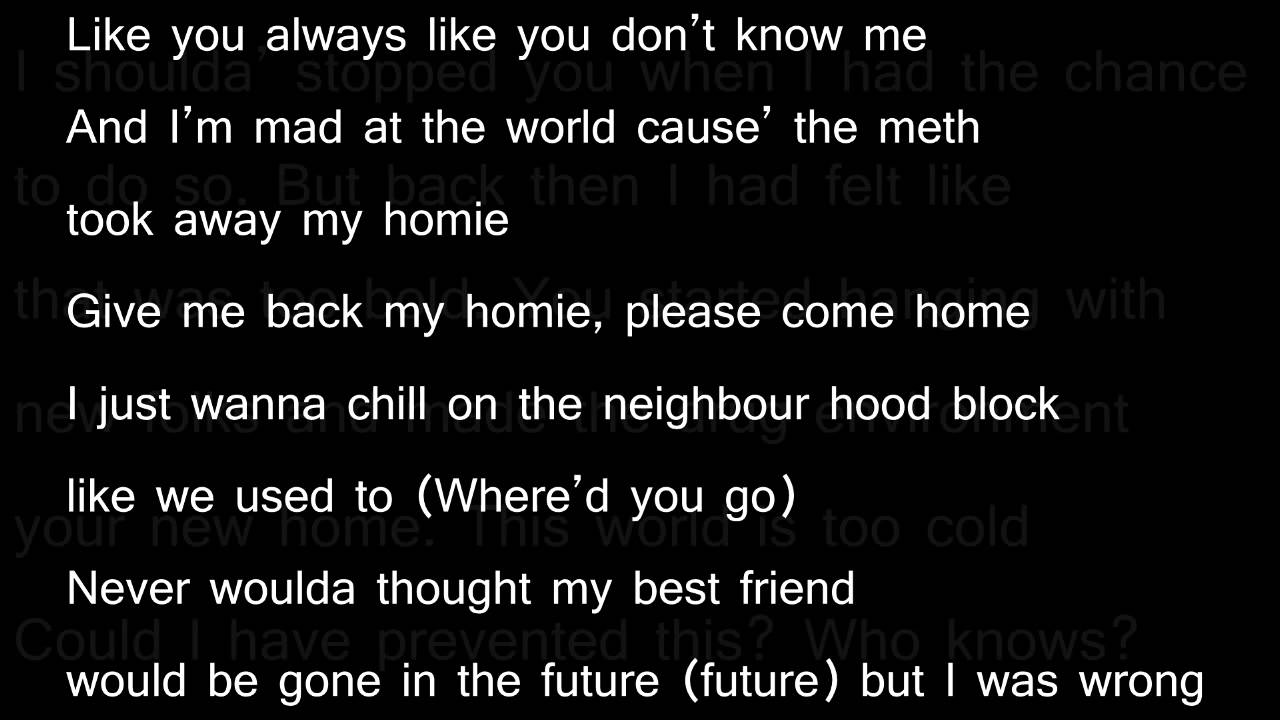 Hopsin Ill Mind Of Hopsin 9 Lyrics