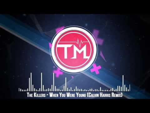 The Killers - When You Were Young (Calvin Harris Remix)