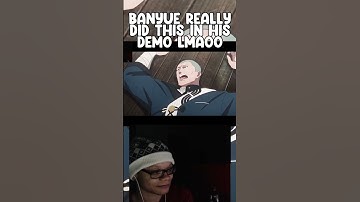 They really did this in Banyue demo 💀