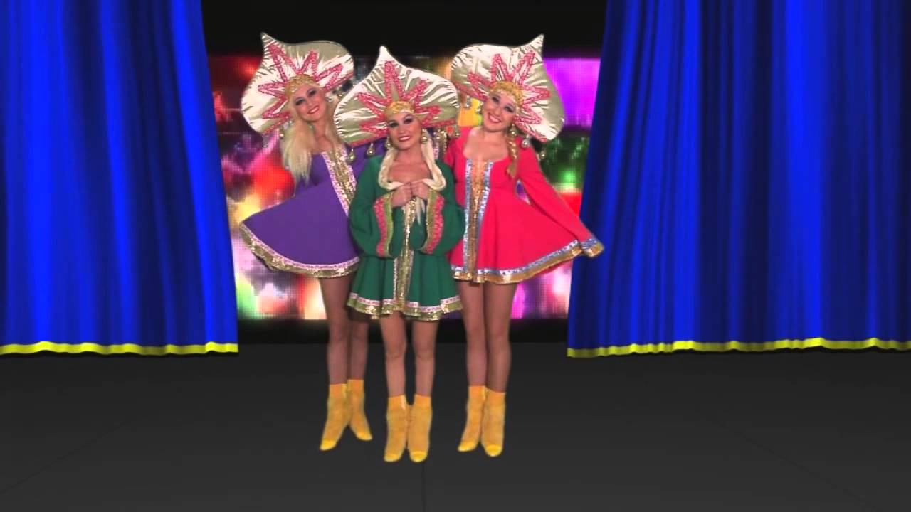 шоу-балет "Русская ночь". ТВ ролик 2 - YouTube