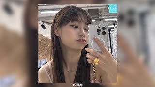 chuu - our night is more beautiful than your day [ sped up ]