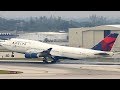 {TrueSound}™ Delta Air Lines Boeing 747-400 Smooth Landing at Ft. Lauderdale