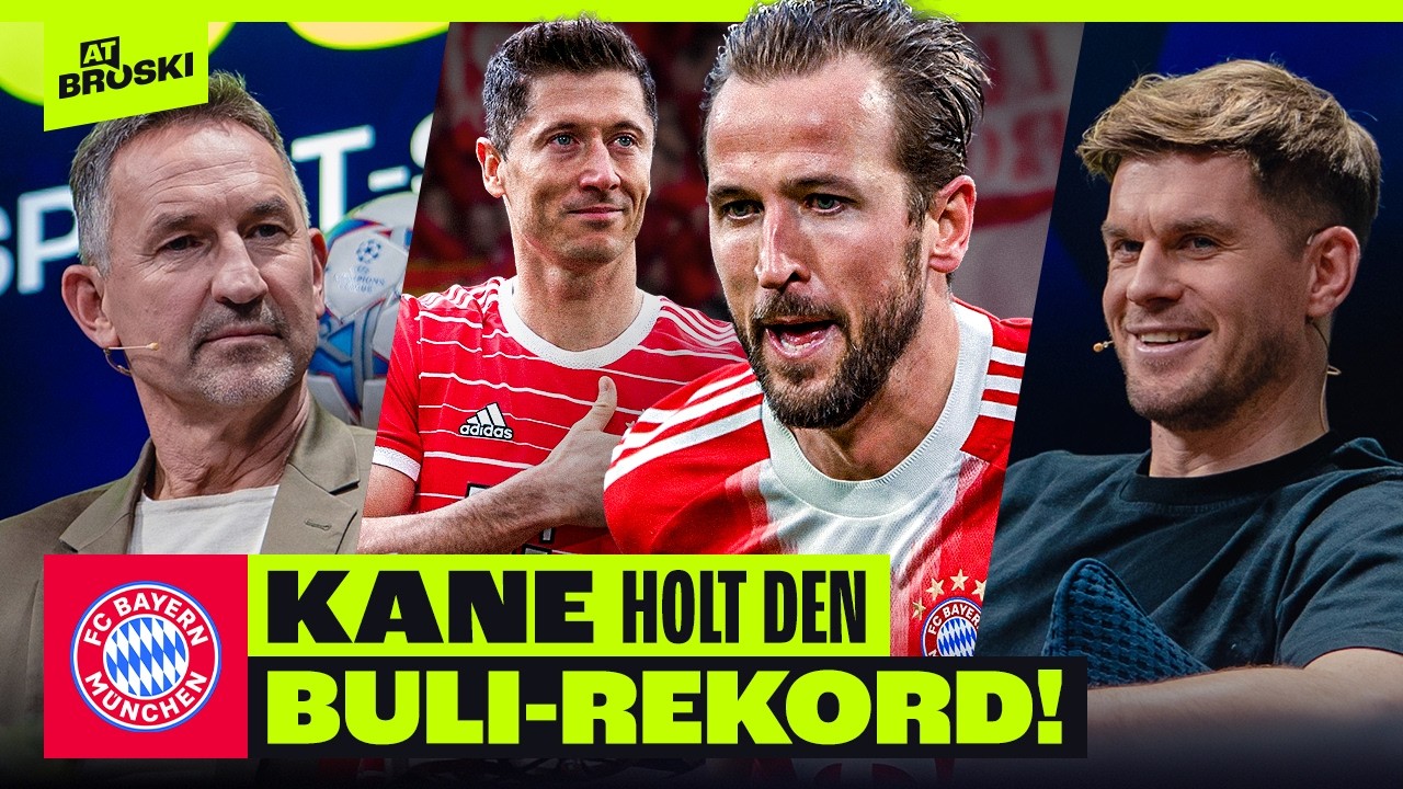 BESSER als LEWANDOWSKI? 🤔 