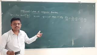 Partial derivatives(Differentiation of Composite function-2)
