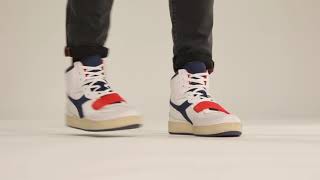 Syndicaat Frustratie na school DIADORA MI BASKET USED 501.174.766-C5161 | Sneaker CAGE - YouTube