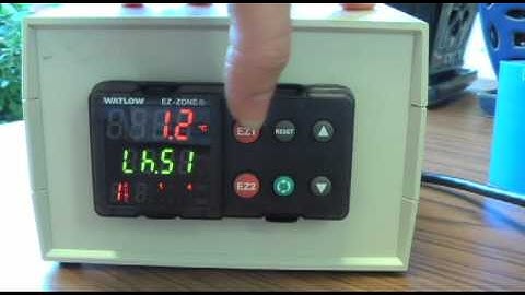 Set OverTemp Control - Cascade TEK