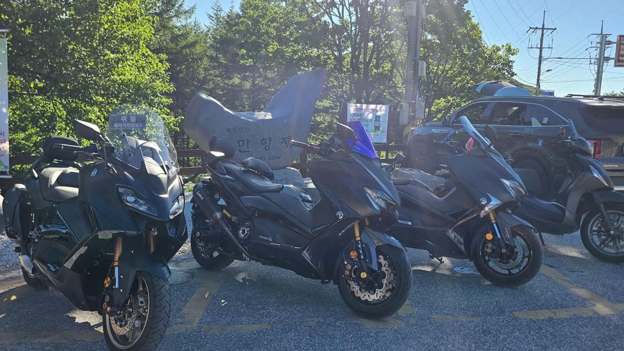 폭염속 2박3일 라이딩│고인물들의 귀환│지금은 스쿠터 전성시대
