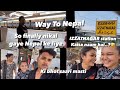 Day 2 | Finally nikle hum nepal k liye | station pr ki masti | Izzatnagar station ke hue darshan😂