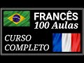 Curso de francs para iniciantes  100 aulas completo