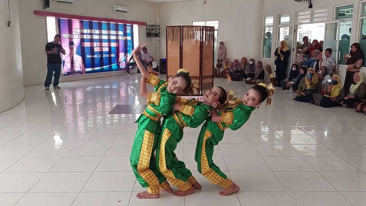 FLS2N 2022 SDN 036 BONDE JUARA 1 TINGKAT KABUPATEN POLEWALI MANDAR