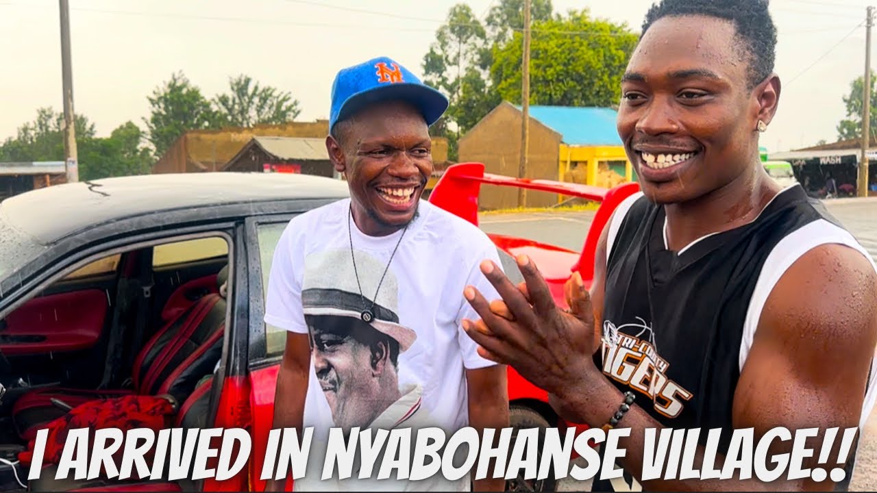 Visiting NYABOHANSE VILLAGE | KENYA, Africa | MAYUGUNO 