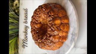 مونكي بيرد [ Monkey bread ] 🍘 | سناب ١٥ ثانية