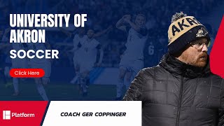 Q&A with University of Akron Men's Soccer