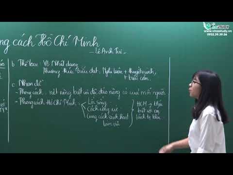 Video [Ngữ văn lớp 9] - Bài : Phong cách Hồ Chí Minh - YouTube