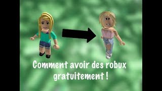 Comment Avoir Des Robux Gratuitement Sur Roblox 2020 Youtube - roblox tuto coment avoir des robux facilment